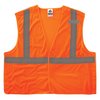 Glowear By Ergodyne M Orange Economy Breakaway Mesh Vest Class 2 - Single Vest 8215BA-S